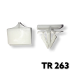 TR263 -10 or 40   / Chev. Mldg. Clip(OUTofSTOCK)